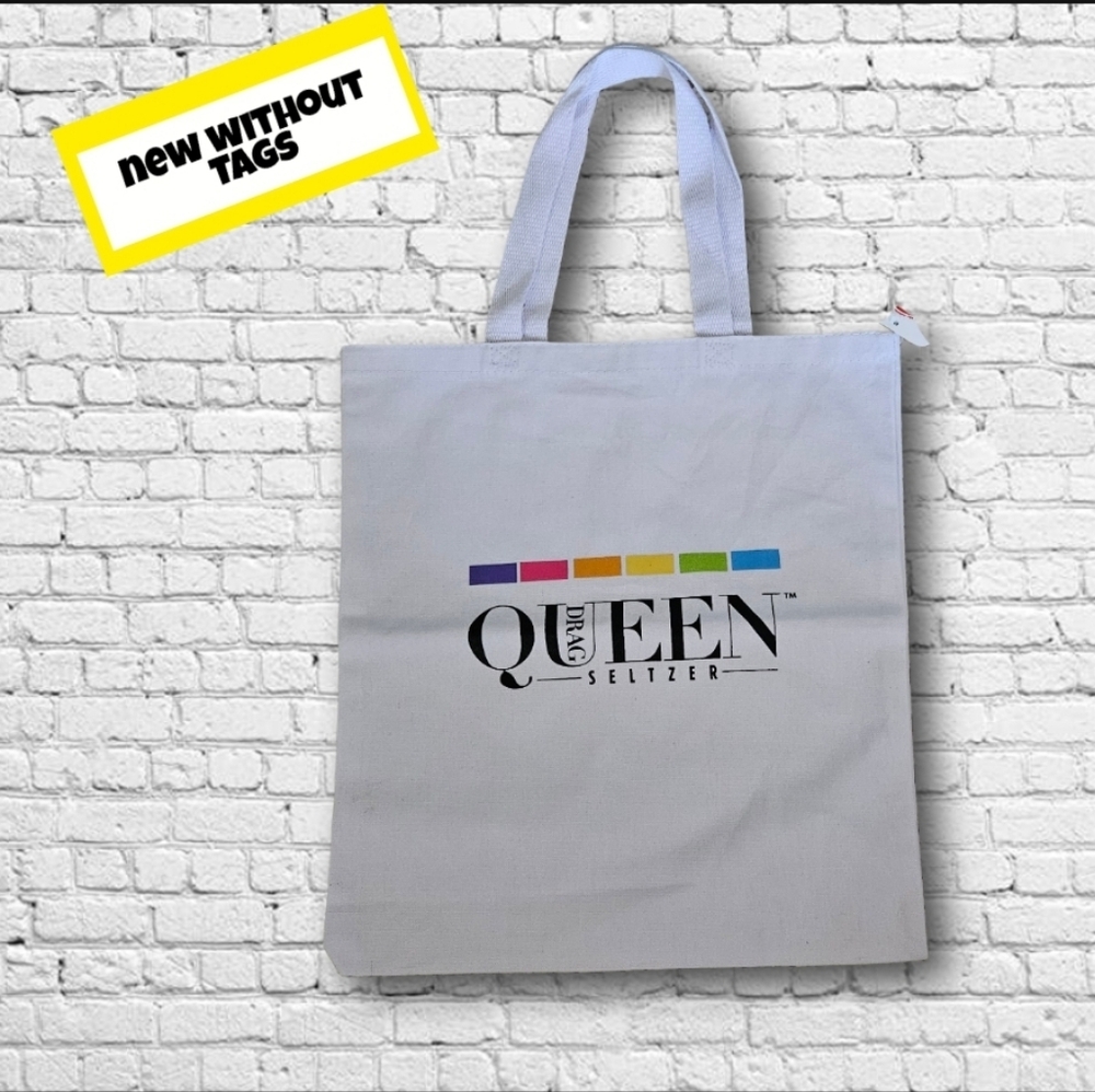 New withTags  Drag Queen Seltzer Tote Bag